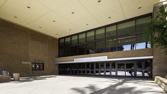 South Building Ballroom Entrance at Phoenix Convention Center